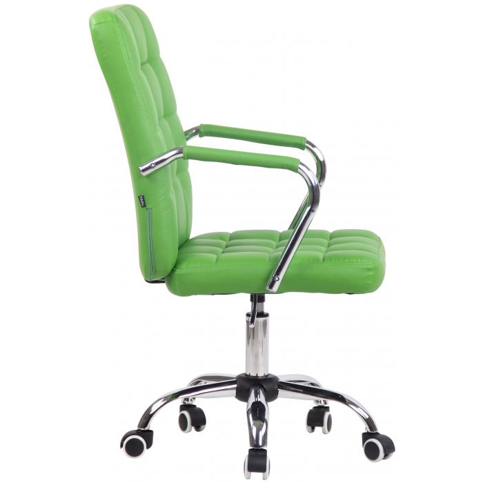 Brostuhl HLO-CP79 Kunstleder ~ grn