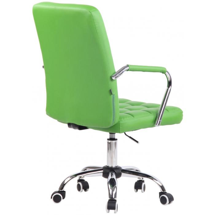 Brostuhl HLO-CP79 Kunstleder ~ grn