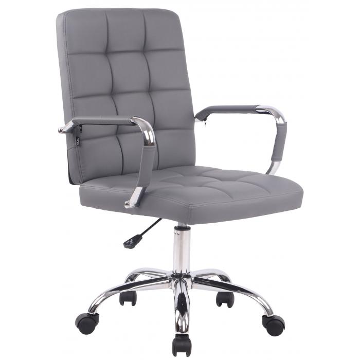 Brostuhl HLO-CP3 PRO Kunstleder ~ grau