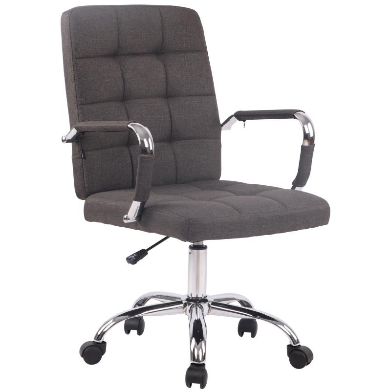 Brostuhl HLO-CP3 PRO Stoff ~ dunkelgrau