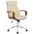 Brostuhl HLO-CP62 Kunstleder ~ walnuss/creme