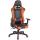 Brostuhl HLO-CP64 V2 ~ schwarz/orange