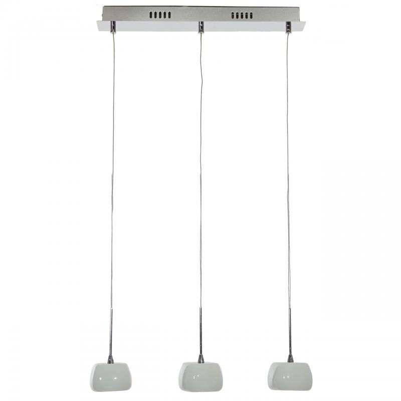 Deckenleuchte HW129, Pendelleuchte Hngeleuchte Deckenlampe, 3-flammig