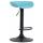 Barhocker HLO-CP58 Kunststoff schwarz ~ blau Barhocker HLO-CP58 Kunststoff schwarz ~ blau