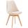 Stuhl HLO-CP58 Samt ~ beige