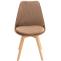 Stuhl HLO-CP58 Samt ~ braun