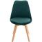Stuhl HLO-CP58 Samt ~ grn