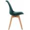 Stuhl HLO-CP58 Samt ~ grn