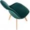 Stuhl HLO-CP58 Samt ~ grn