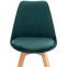 Stuhl HLO-CP58 Samt ~ grn
