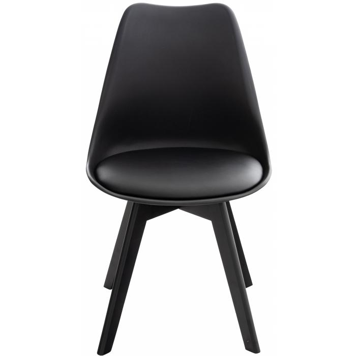 Stuhl HLO-CP58 ~ schwarz/schwarz