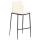 Barhocker HLO-CP71 Kunstleder schwarz ~ creme Barhocker HLO-CP71 Kunstleder schwarz ~ creme
