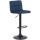 Barhocker HLO-CP64 Samt ~ blau