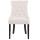 4er Set Esszimmersthle HLO-CP35 Samt antik ~ creme