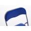 2er Set Klappstuhl HLO-CP52 ~ blau/silber