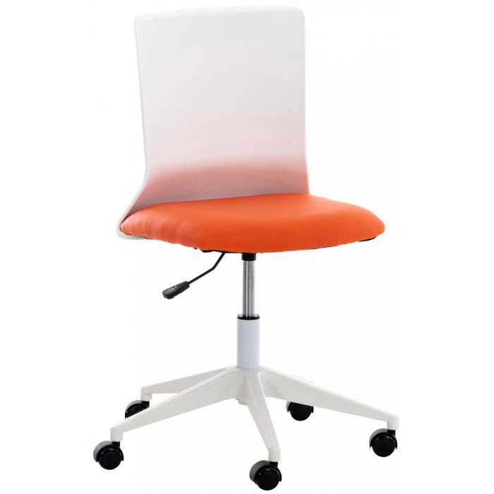 Brostuhl HLO-CP18 Kunstleder ~ orange