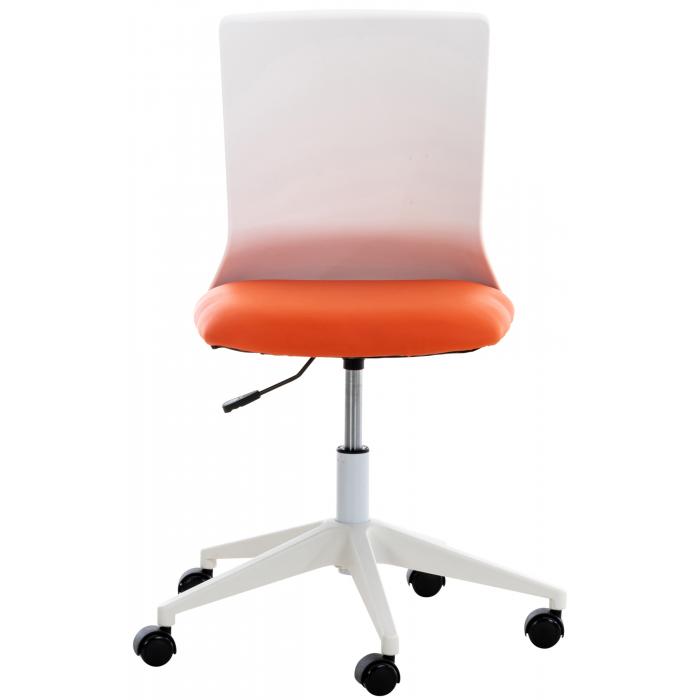 Brostuhl HLO-CP18 Kunstleder ~ orange