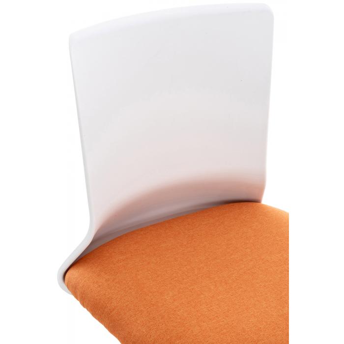 Brostuhl HLO-CP18 Stoff ~ orange