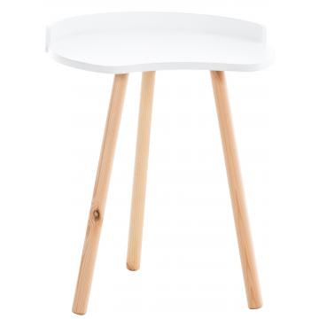 Beistelltisch HLO-CP7 ~ wei
