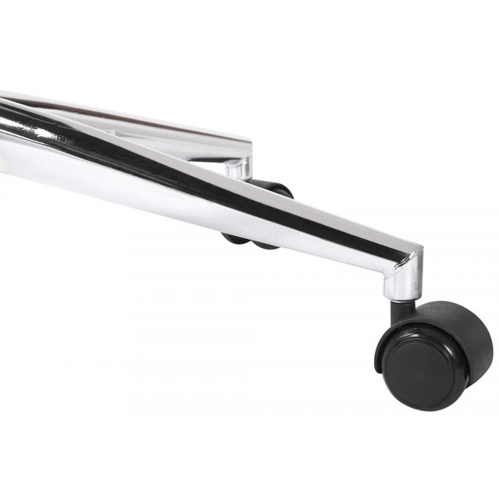 Brostuhl HLO-CP52 Kunstleder ~ walnuss/schwarz