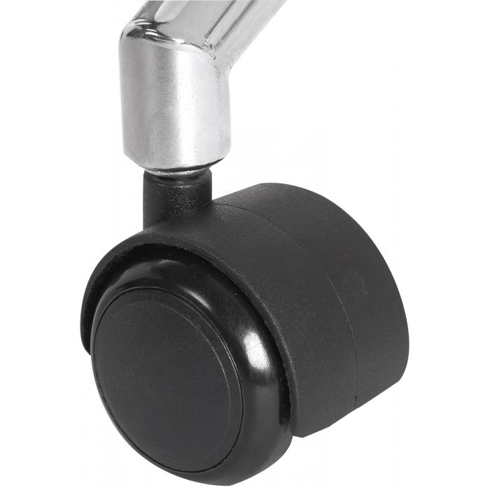 Brostuhl HLO-CP52 Kunstleder ~ walnuss/braun