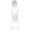 Standspiegel HLO-CP72 Oval ~ wei