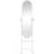 Standspiegel HLO-CP72 Oval ~ wei