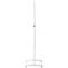 Standspiegel HLO-CP72 Oval ~ wei