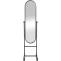 Standspiegel HLO-CP72 Oval ~ schwarz