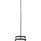 Standspiegel HLO-CP72 Oval ~ schwarz