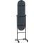 Standspiegel HLO-CP72 Oval ~ schwarz