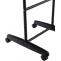 Standspiegel HLO-CP72 Oval ~ schwarz
