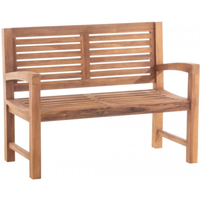 Teakbank HLO-CP4 120 cm ~ teak