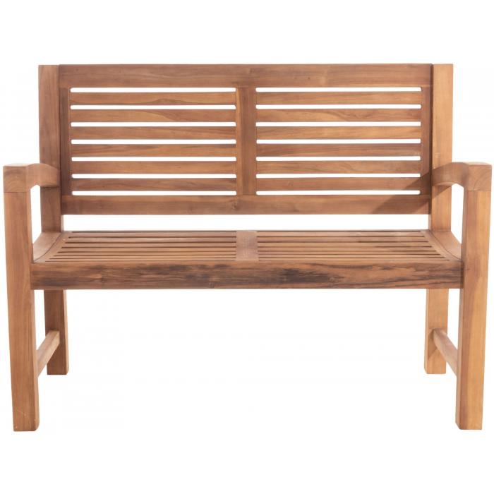 Teakbank HLO-CP4 120 cm ~ teak