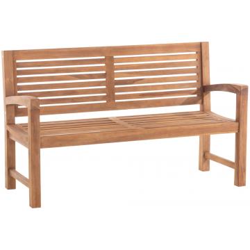 Teakbank HLO-CP4 150 cm ~ teak
