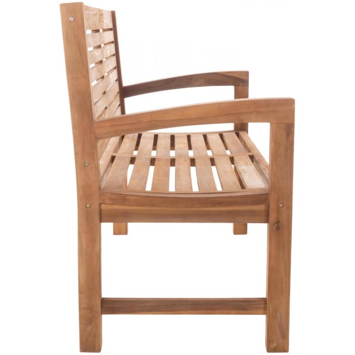 Teakbank HLO-CP4 150 cm ~ teak