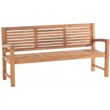 Teakbank HLO-CP4 180 cm ~ teak