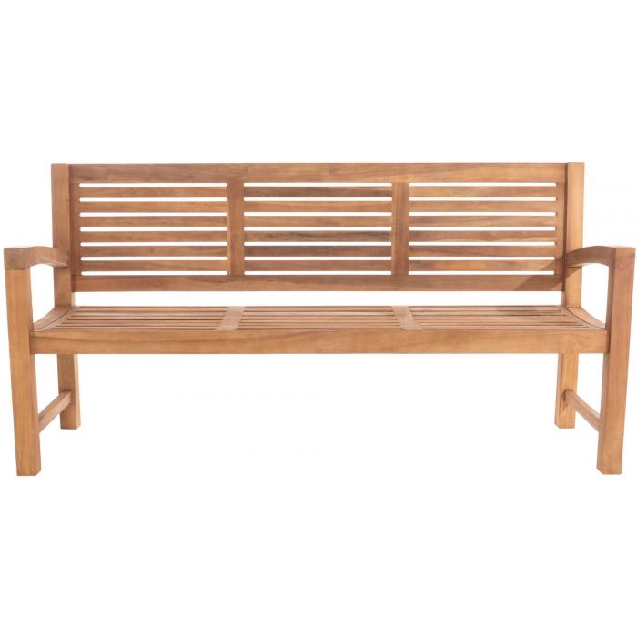 Teakbank HLO-CP4 180 cm ~ teak