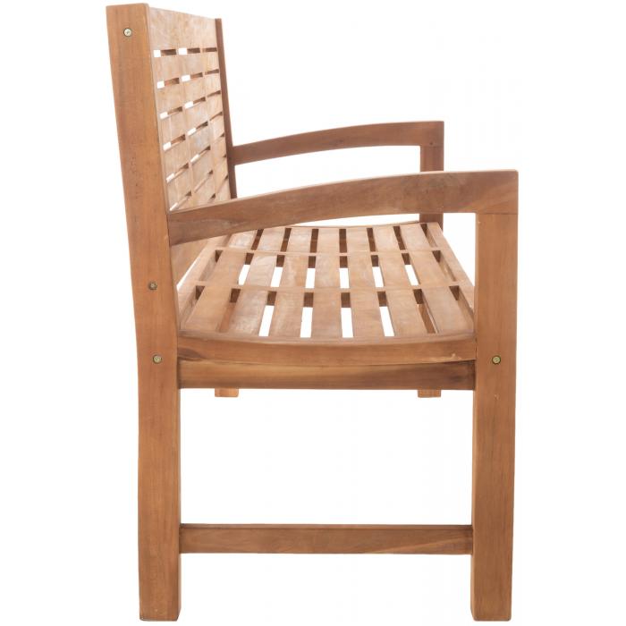 Teakbank HLO-CP4 180 cm ~ teak