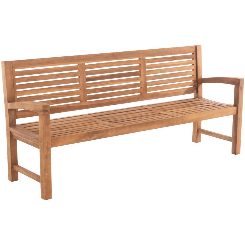 Teakbank HLO-CP4 200 cm ~ teak