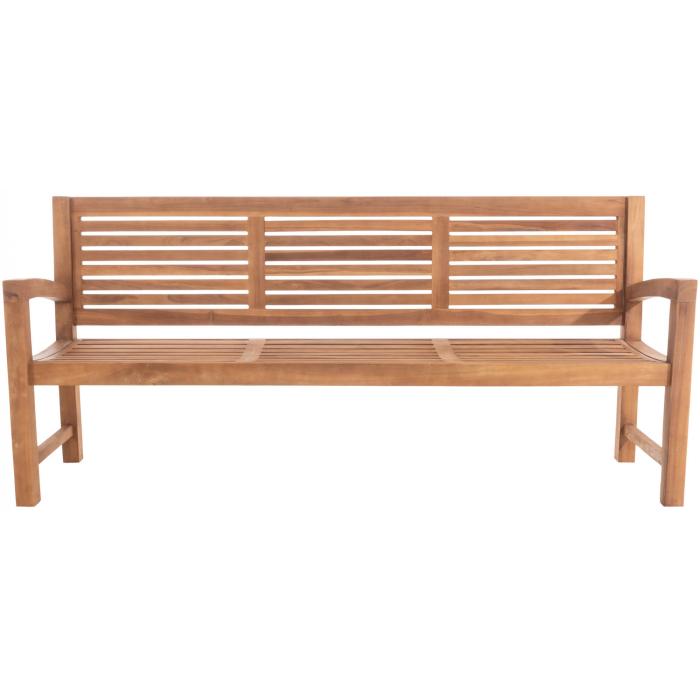 Teakbank HLO-CP4 200 cm ~ teak