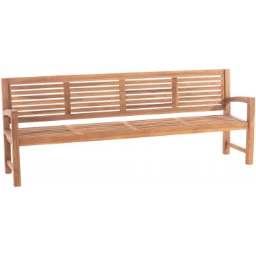 Teakbank HLO-CP4 240 cm ~ teak