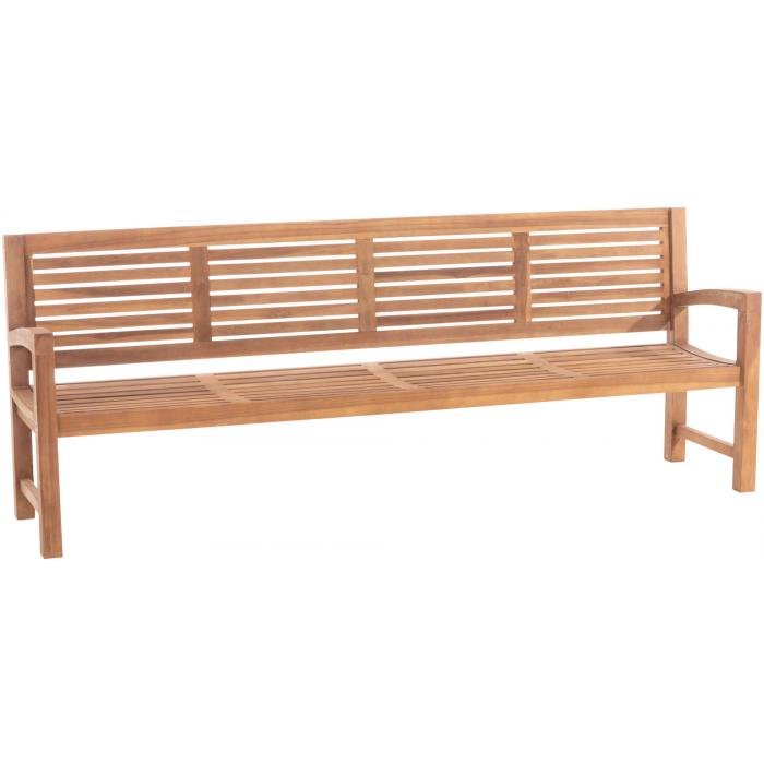 Teakbank HLO-CP4 240 cm ~ teak