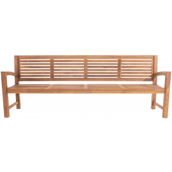 Teakbank HLO-CP4 240 cm ~ teak