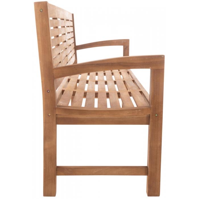 Teakbank HLO-CP4 240 cm ~ teak