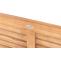 Teakbank HLO-CP4 150 cm ~ teak