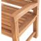 Teakbank HLO-CP4 150 cm ~ teak