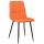 Esszimmerstuhl HLO-CP26 Stoff ~ orange