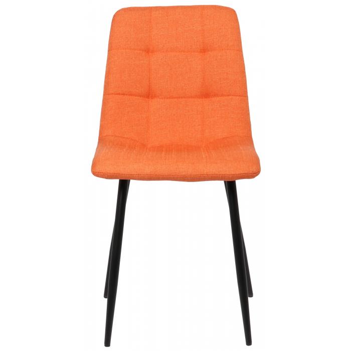 Esszimmerstuhl HLO-CP26 Stoff ~ orange