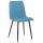 Stuhl HLO-CP39 Stoff ~ blau